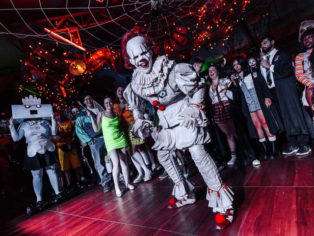 Montage Mountain Halloween Costume Party