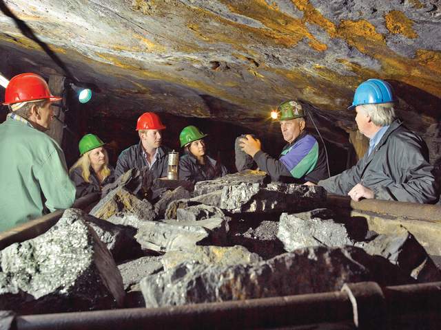 Lackawanna County Coal Mine Tour