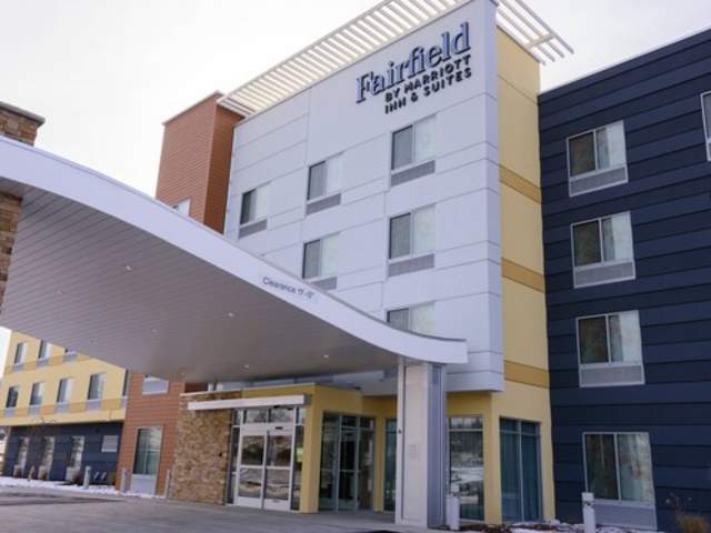 Exterior of Fairfield Inn & Suites Scranton Montage Mountain