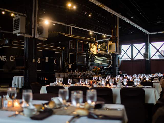Event at Steamtown National Historic Site