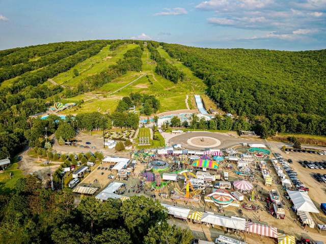Lackawanna County Heritage Fair in Scranton, PA