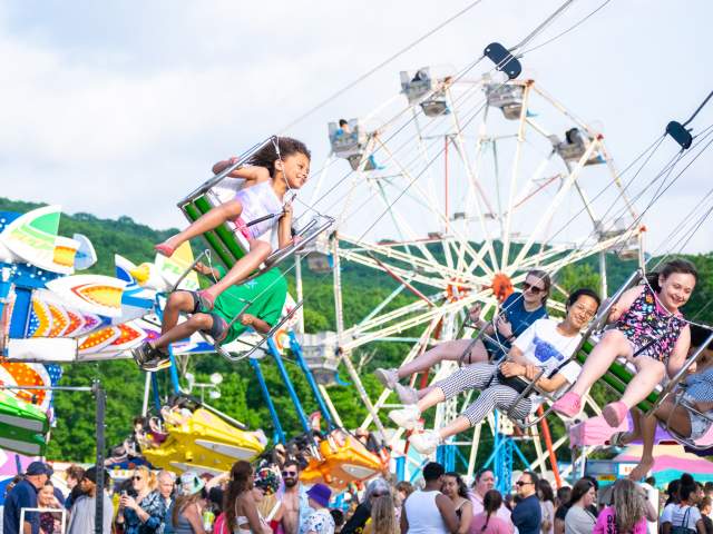 Lackawanna County Heritage Fair in Scranton, PA