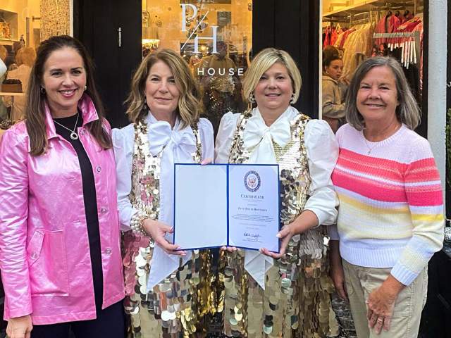 Kara Schermerhorn and Lynn Farrell of Penn House Boutique