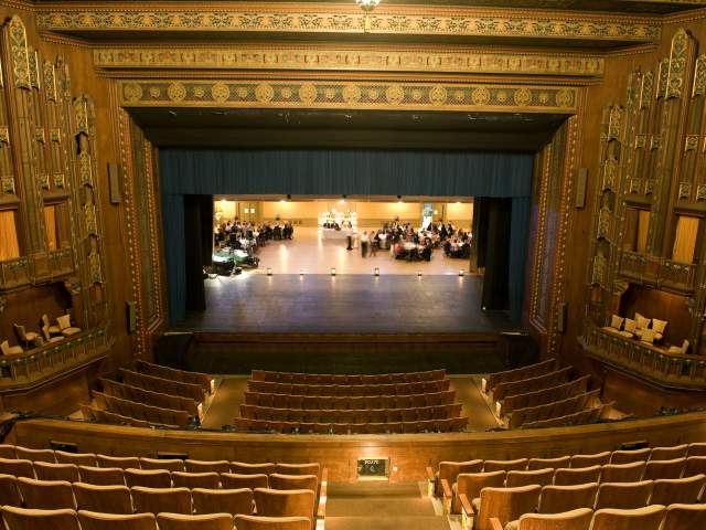 Stage at Scranton Cultural Center