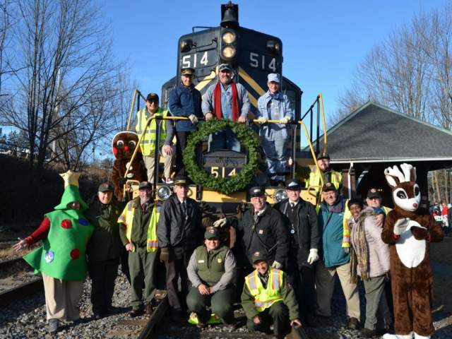 Steamtown Holiday Express