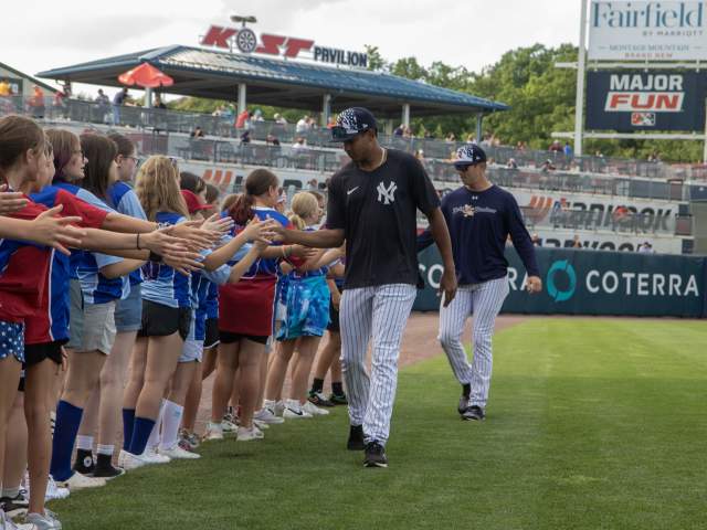 SWB RailRiders in Scranton, PA