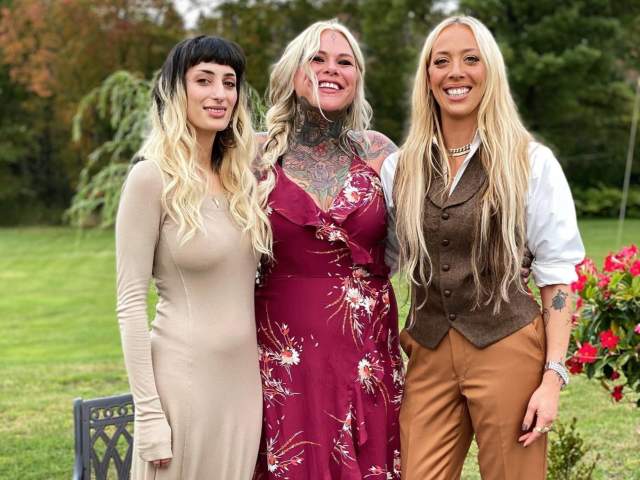 Angie Ortiz, Rhiannon Winters & Stacy Giovannucci of Tusk