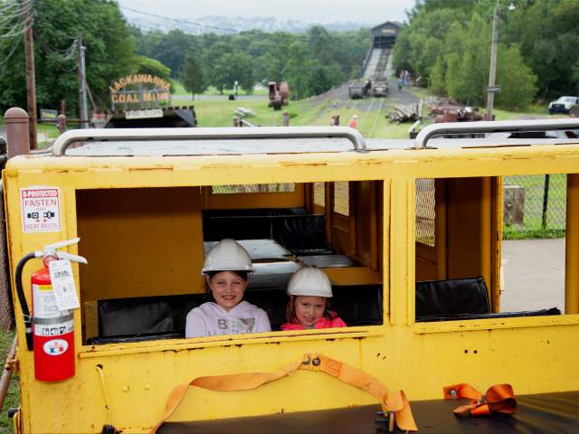 Lackawanna Coal Mine Tour