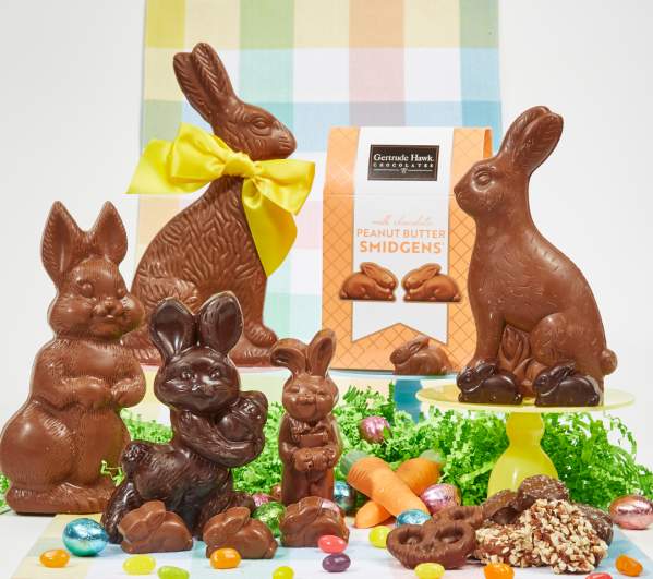 Easter candy and smidgens from Gertrude Hawk Chocolates