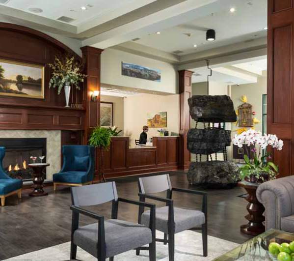 Hotel Anthracite lobby