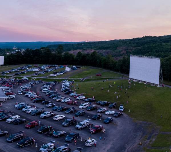 Circle Drive-In in Scranton, PA