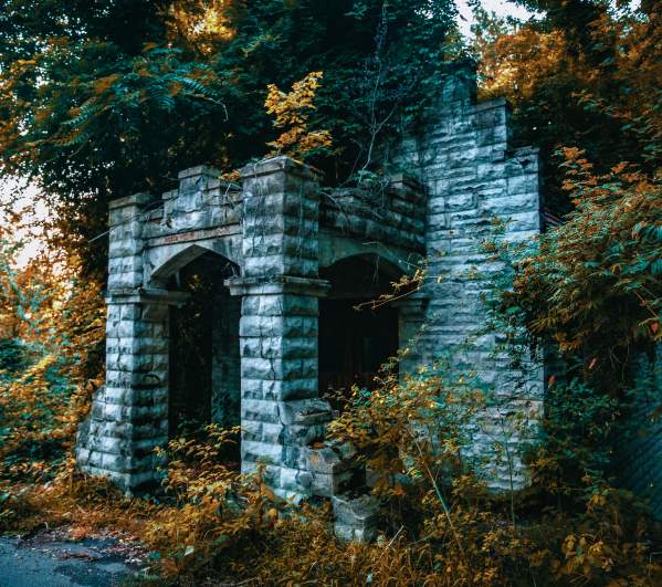 Lackawanna County Haunted Trail | Forest Hill Cemetery