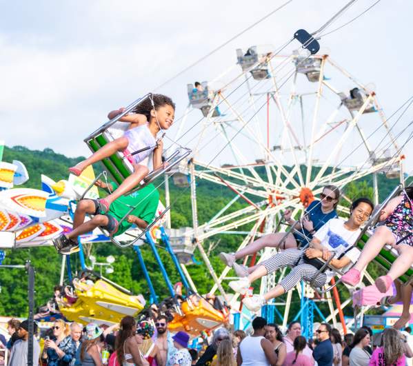 Lackawanna County Heritage Fair in Scranton, PA