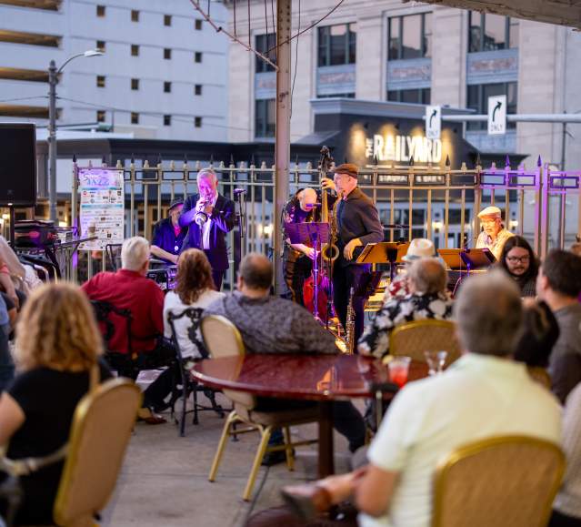 The Scranton Jazz Festival in Downtown Scranton
