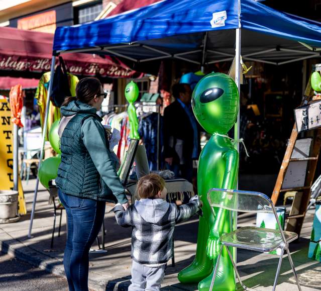 The Carbondalien Festival in Carbondale, PA