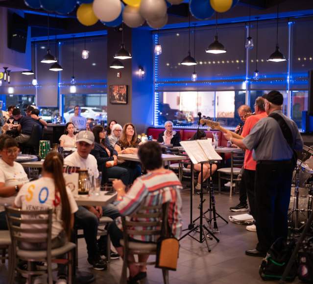 A live performance at the Scranton Art Haus as part of the Scranton Jazz Festival in Downtown Scranton, PA