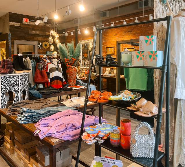 The interior of The Daisy Collective in Downtown Scranton, PA