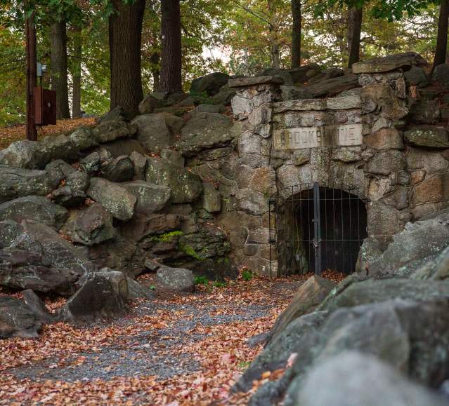 The Brooks Mine at Nay Aug Park in Scranton, PA