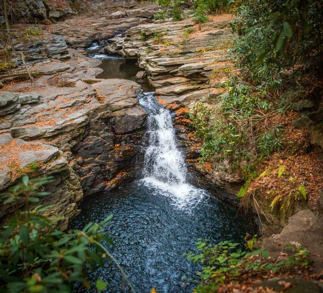 The Gorge at Nay Aug Park in Scranton, PA