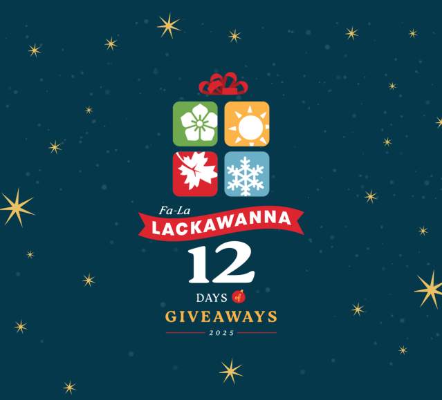 12 Days of Giveaways 2025 presented by the Lackawanna County Visitors Bureau
