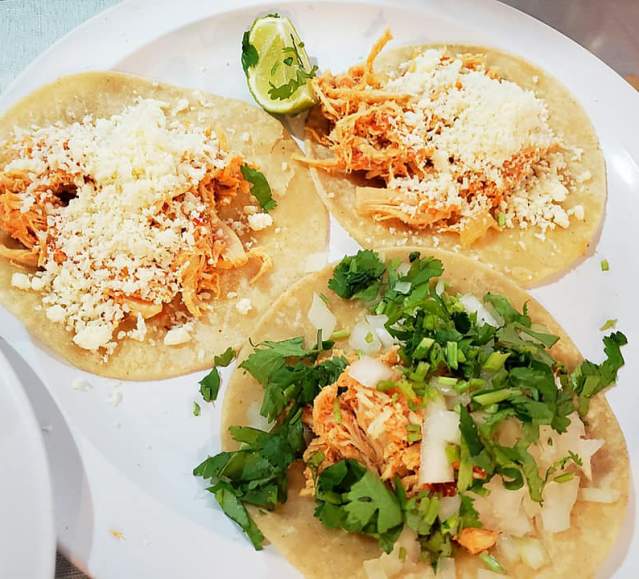 Food from Chicanos in Scranton, PA