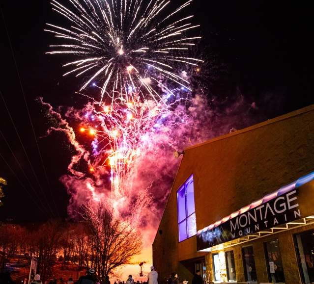 Montage Mountain President’s Day Torchlight Parade