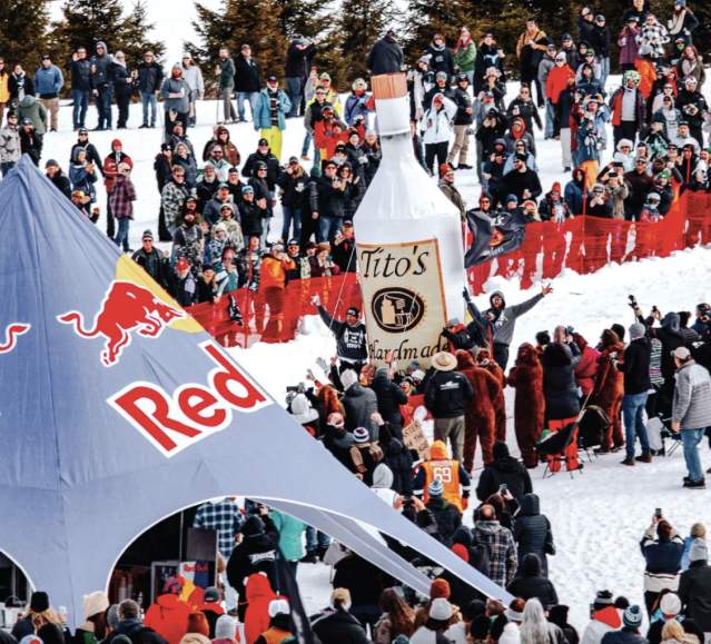 The Cardboard Box Derby at Mountainfest at Montage Mountain Resorts in Scranton, PA