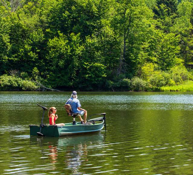 Lackawanna State Park Fishing