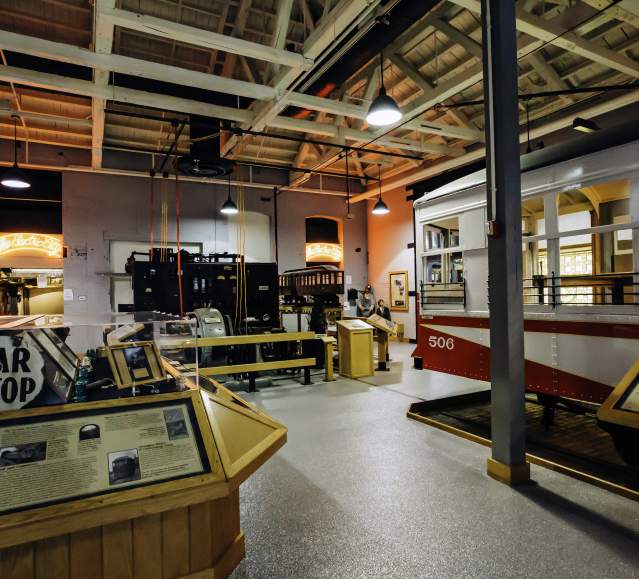 Electric City Trolley Museum in Scranton, PA
