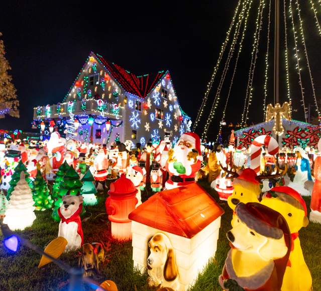 Peckville Christmas House: 2022