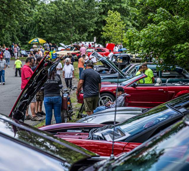 The Villa Capri Father's Day Car Show in 2023