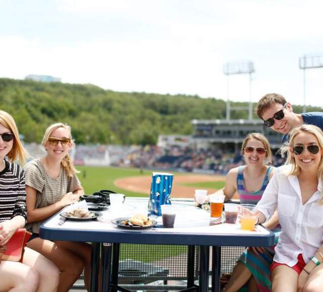 SWB RailRiders in Scranton, PA