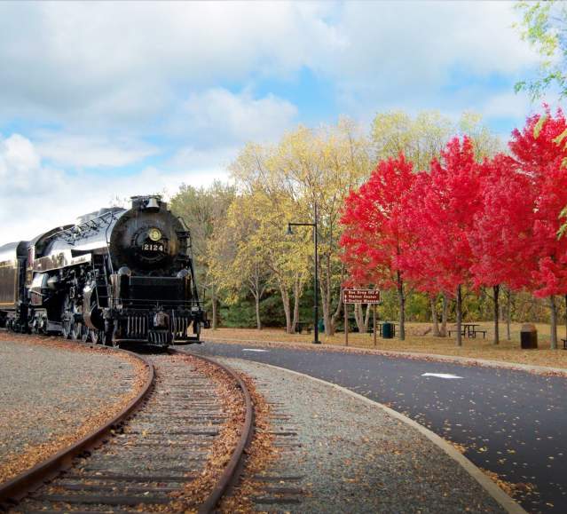 Steamtown National Historic Site in Scranton, PA
