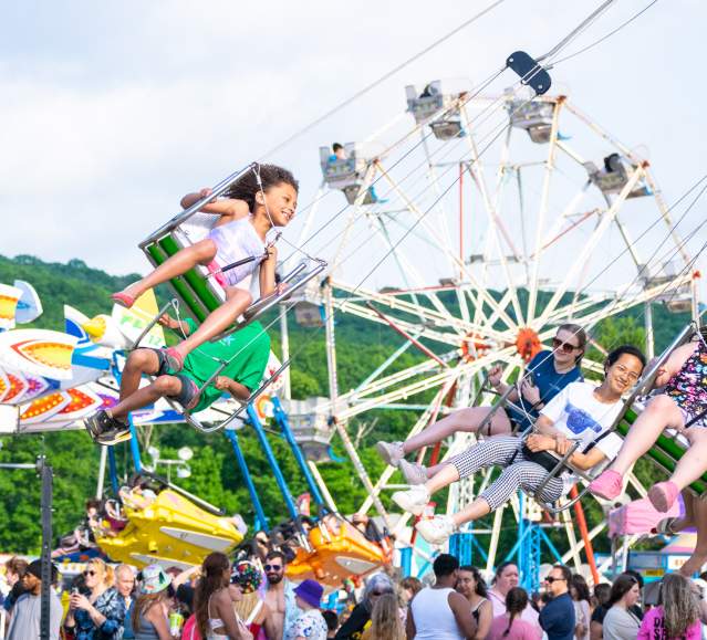 Lackawanna County Heritage Fair in Scranton, PA