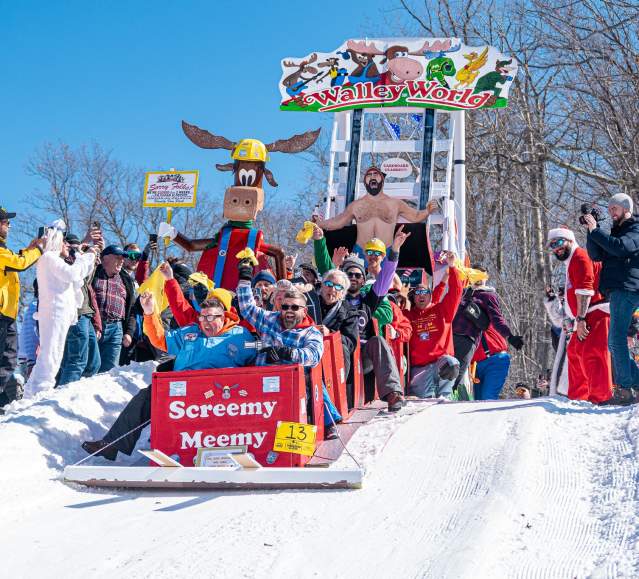 Mountainfest Cardboard Classic at Montage Mountain Resorts