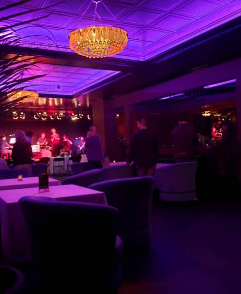 The lounge of Madame Jenny's in Downtown Scranton, PA