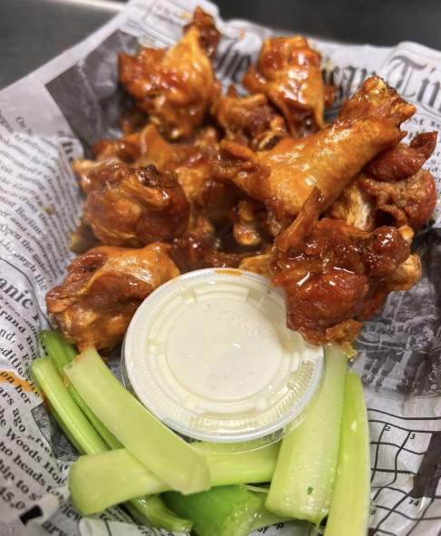 Wings at Benny's of Peckville in Peckville, PA