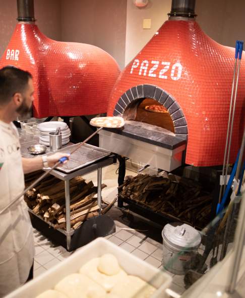 Bar Pazzo Pizza Ovens