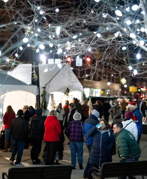 Lackawanna Winter Market