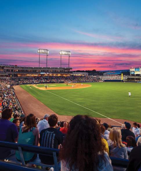 SWB RailRiders in Scranton, PA