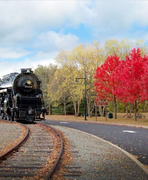 Steamtown National Historic Site in Scranton, PA