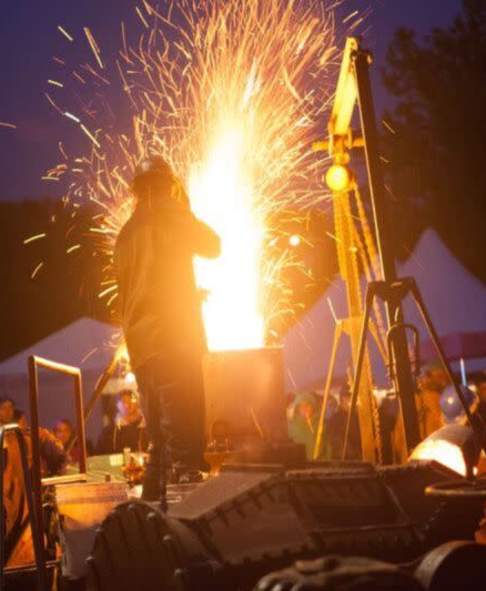Industrial Heritage Day: Railfest & Arts on Fire