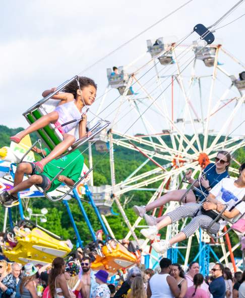 Lackawanna County Heritage Fair in Scranton, PA