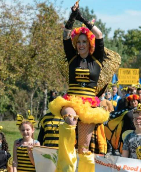 Honeybee & Harvest Day at Nay Aug Park in Scranton, PA