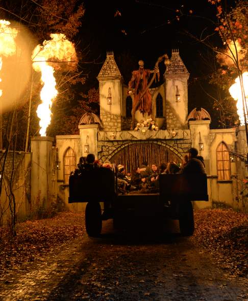 Reaper's Revenge Haunted Attraction near Scranton, PA