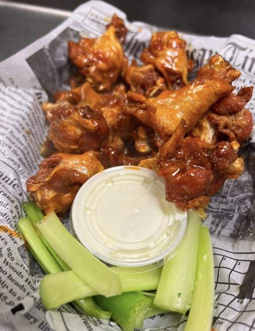 Wings at Benny's of Peckville in Peckville, PA