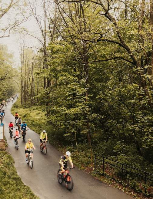 cyclists