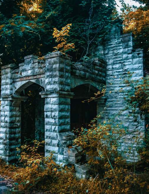 Lackawanna County Haunted Trail | Forest Hill Cemetery