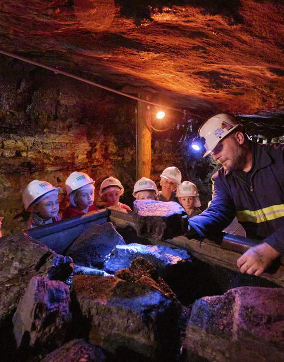 A Journey Through the Lackawanna County Coal Mine Tour