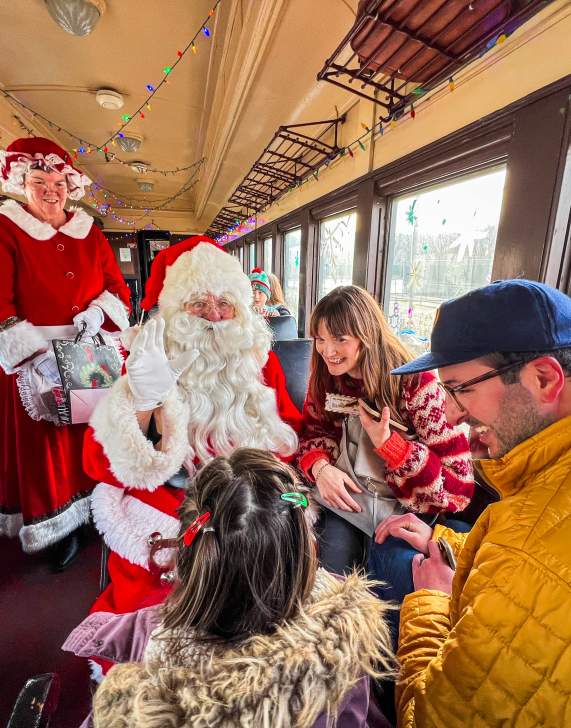 Holiday Train & Trolley Rides in Lackawanna County